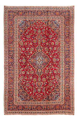 Tapis persan - Keshan - 374 x 244 cm - rouge