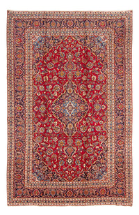 Tapis persan - Keshan - 374 x 244 cm - rouge