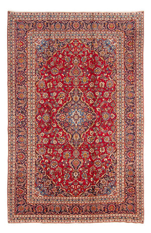 Tapis persan - Keshan - 374 x 244 cm - rouge