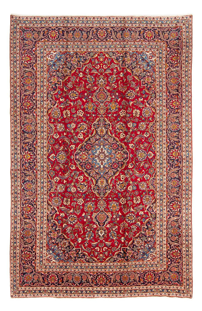 Tapis persan - Keshan - 374 x 244 cm - rouge