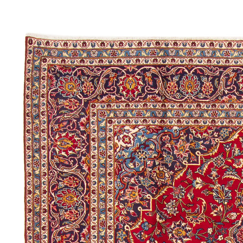 Tapis persan - Keshan - 374 x 244 cm - rouge
