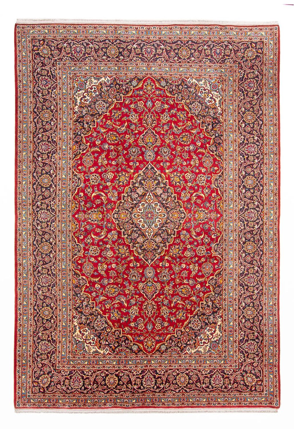 Tapis persan - Keshan - 366 x 250 cm - rouge