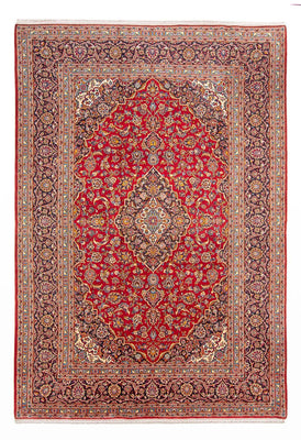 Tapis persan - Keshan - 366 x 250 cm - rouge