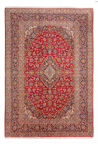 Tapis persan - Keshan - 366 x 250 cm - rouge
