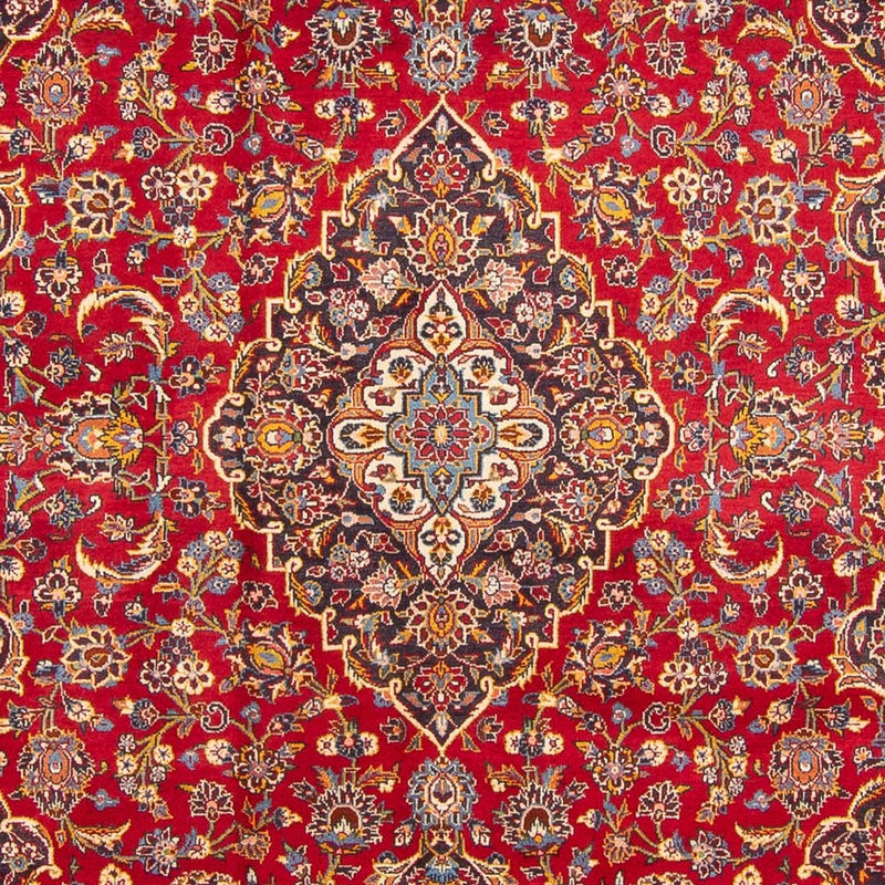 Tapis persan - Keshan - 366 x 250 cm - rouge