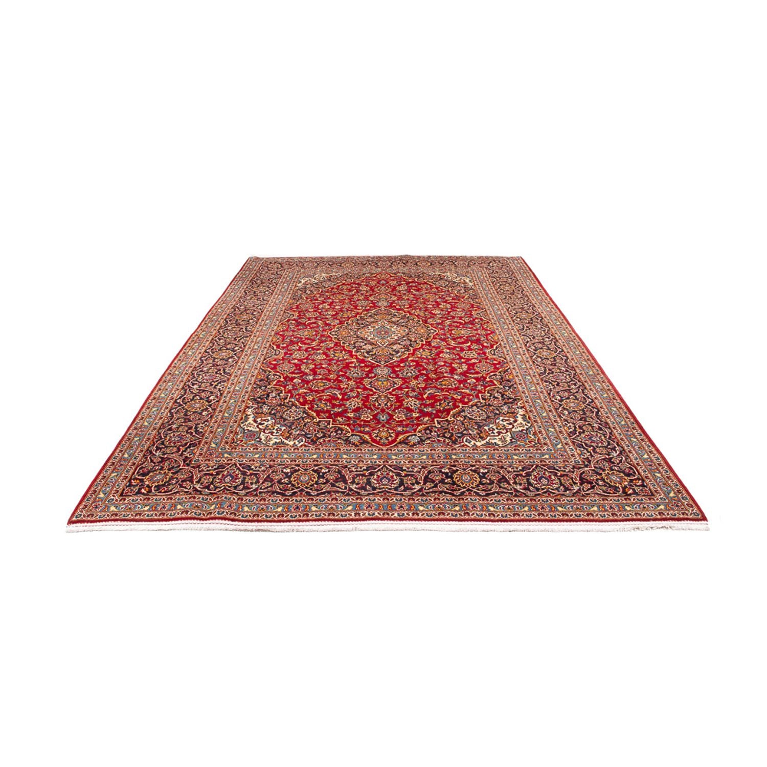 Tapis persan - Keshan - 366 x 250 cm - rouge