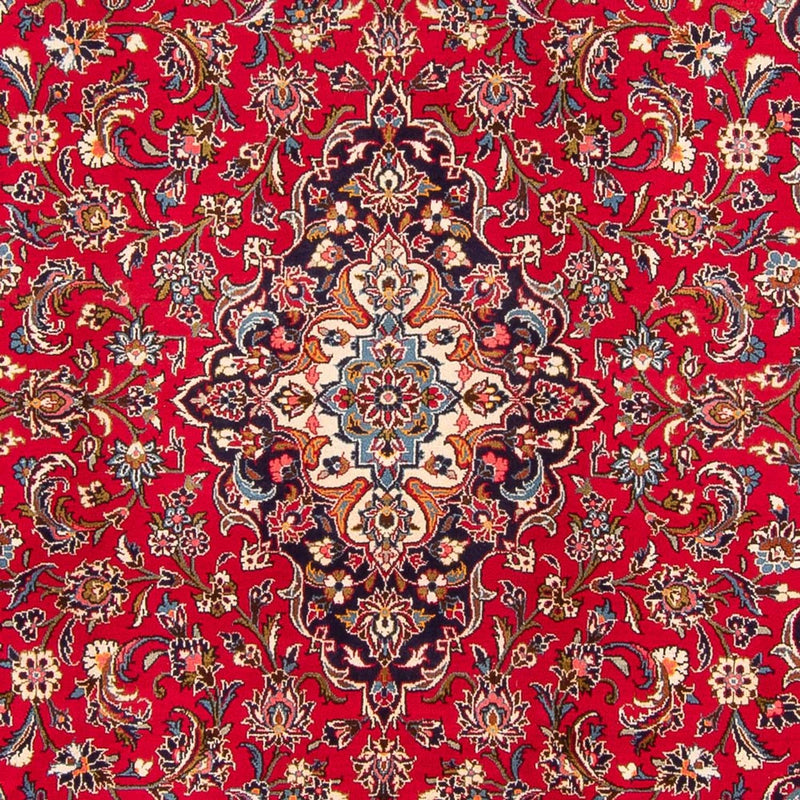 Tapis persan - Keshan - 355 x 258 cm - rouge