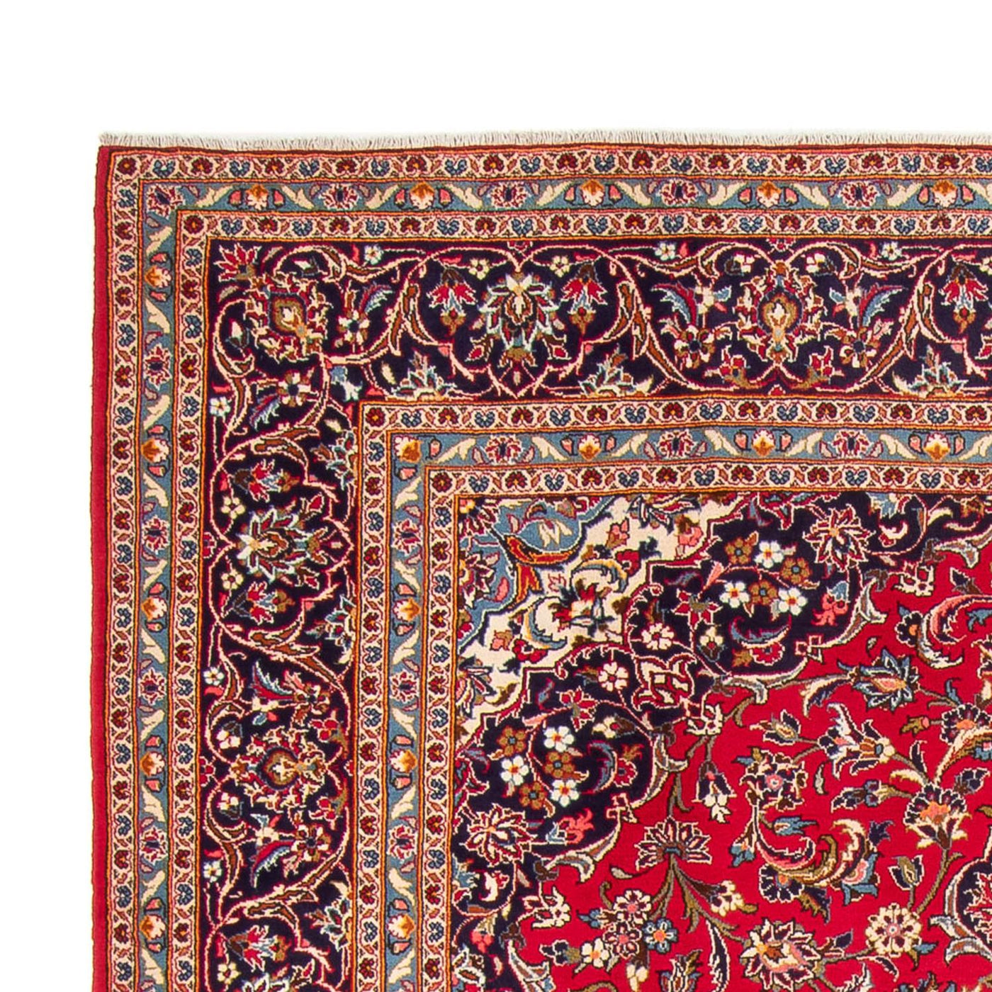 Tapis de Kashan Tapis 355x258cm - Tapis persan