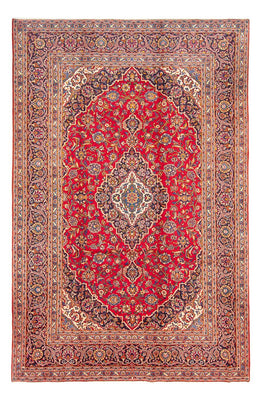 Tapis persan - Keshan - 372 x 248 cm - rouge