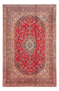 Tapis persan - Keshan - 372 x 248 cm - rouge