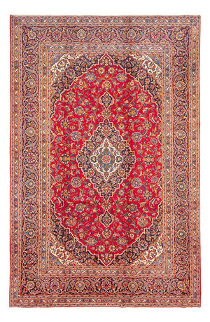 Tapis persan - Keshan - 372 x 248 cm - rouge