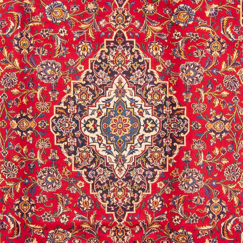 Tapis persan - Keshan - 372 x 248 cm - rouge