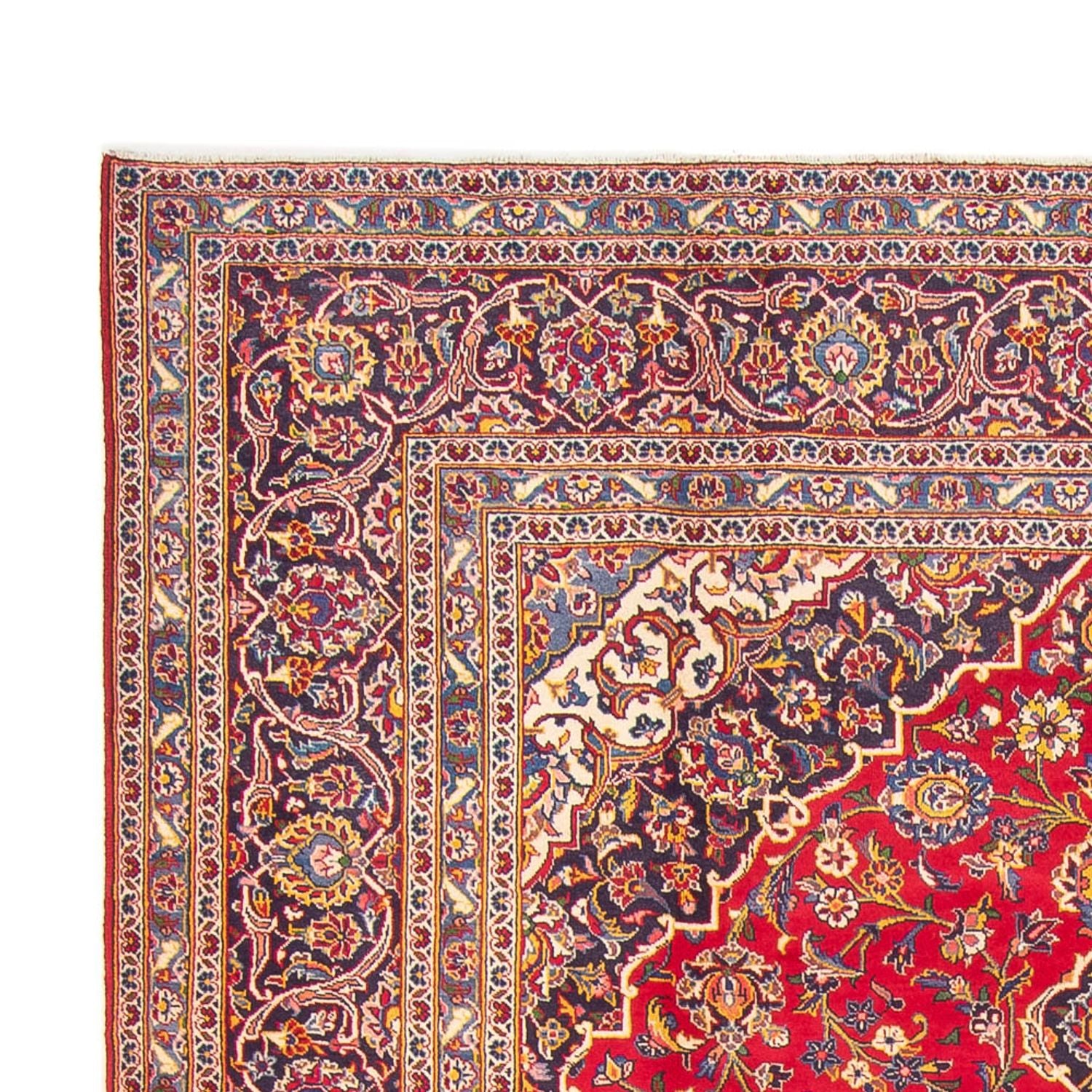 Tapis persan - Keshan - 372 x 248 cm - rouge