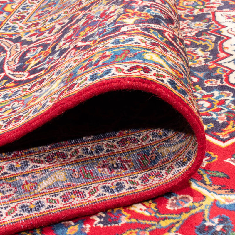 Tapis persan - Keshan - 372 x 248 cm - rouge
