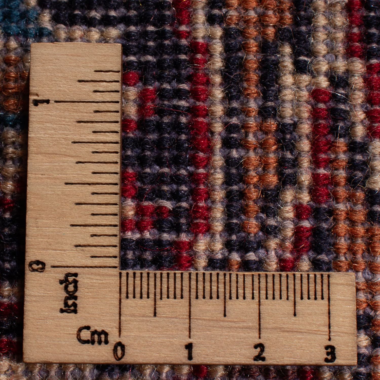 Tapis persan - Keshan - 372 x 248 cm - rouge