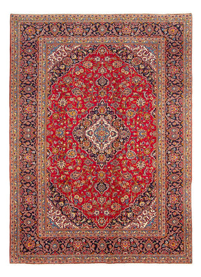 Tapis persan - Keshan - 350 x 264 cm - rouge