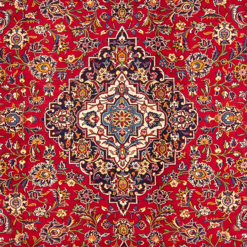 Tapis persan - Keshan - 350 x 264 cm - rouge