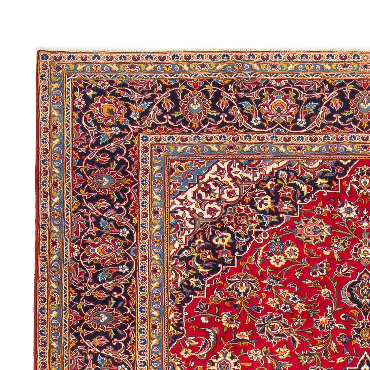 Tapis persan - Keshan - 350 x 264 cm - rouge