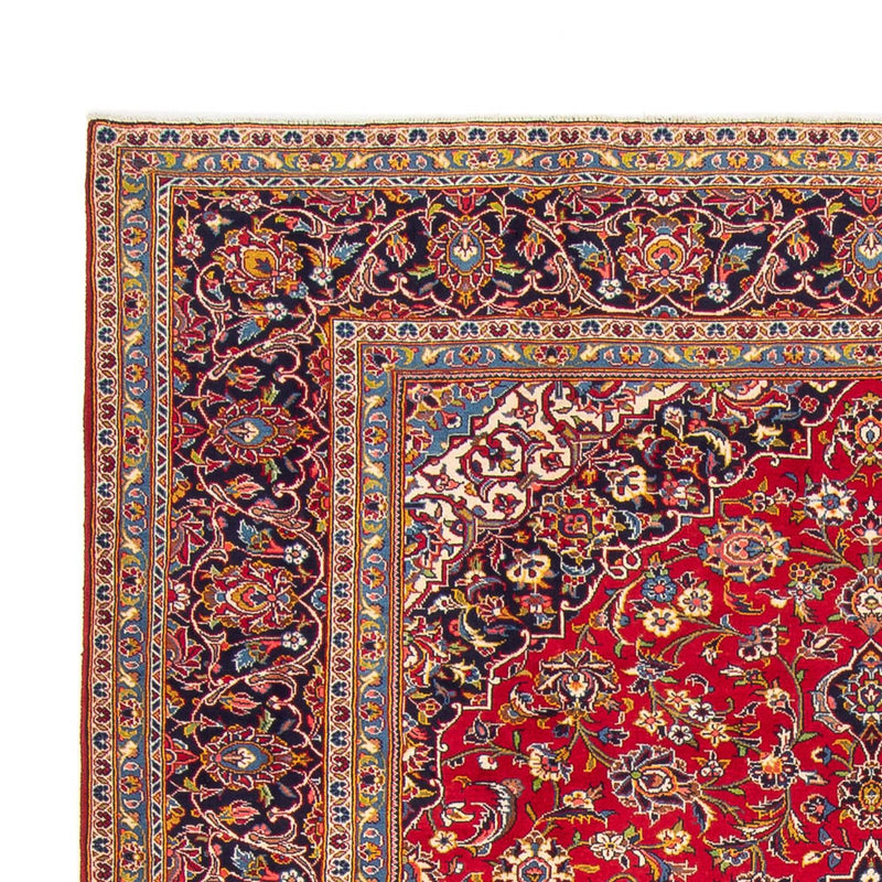 Tapis persan - Keshan - 350 x 264 cm - rouge