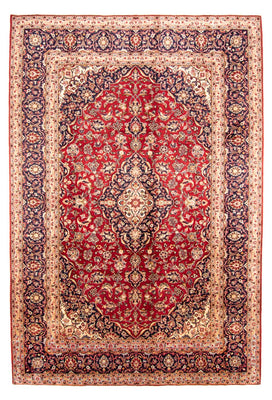 Tapis persan - Keshan - 367 x 252 cm - rouge