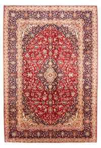 Tapis persan - Keshan - 367 x 252 cm - rouge