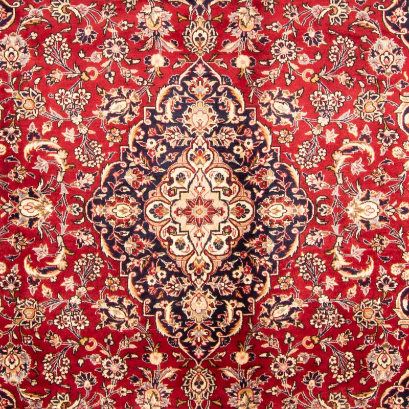 Tapis persan - Keshan - 367 x 252 cm - rouge