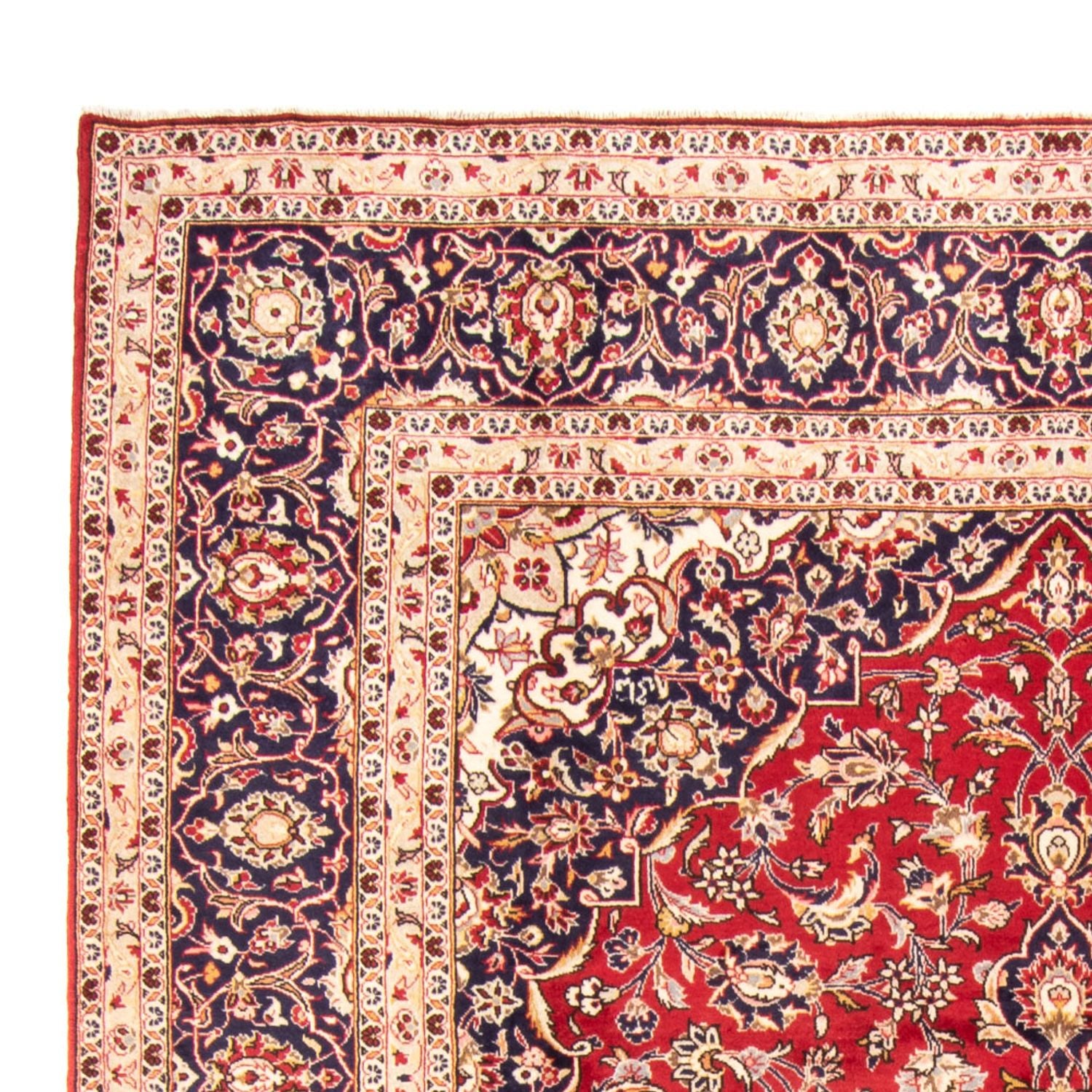 Tapis persan - Keshan - 367 x 252 cm - rouge