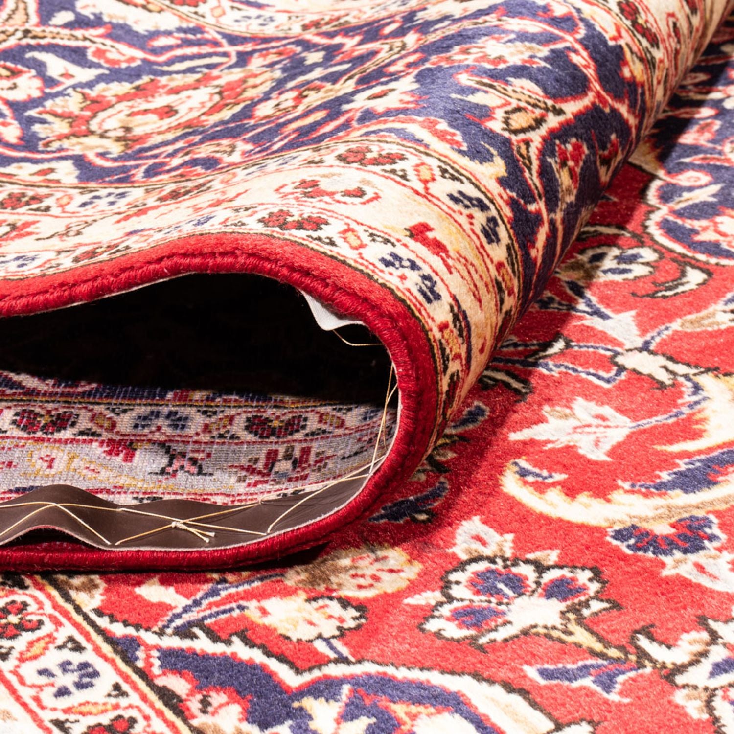 Tapis persan - Keshan - 367 x 252 cm - rouge
