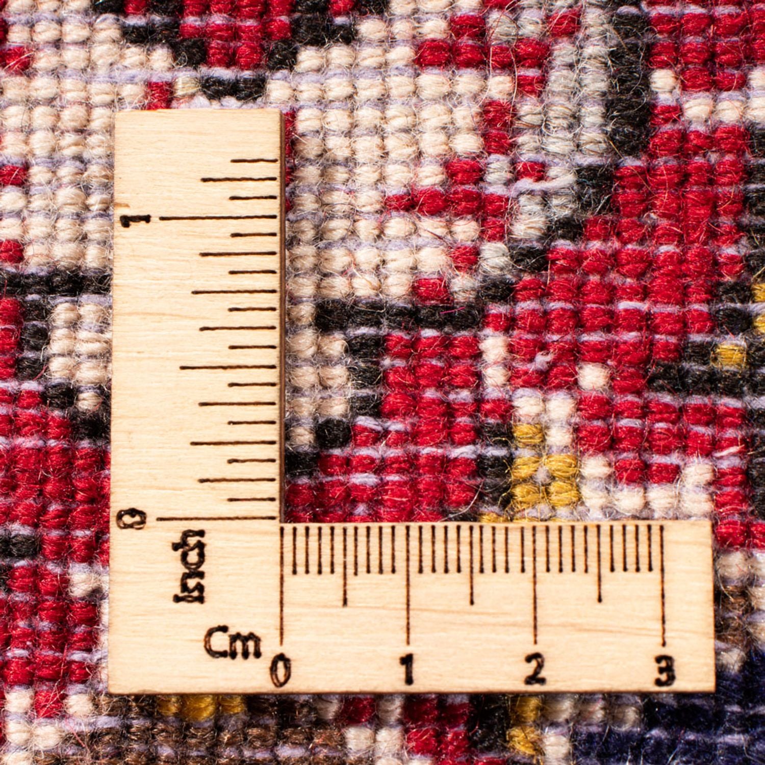 Tapis persan - Keshan - 367 x 252 cm - rouge