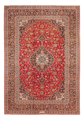 Tapis persan - Keshan - 360 x 257 cm - rouille