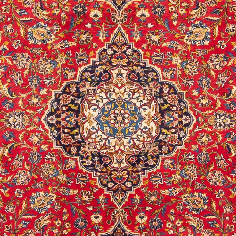 Tapis persan - Keshan - 360 x 257 cm - rouille