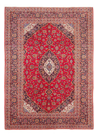 Tapis persan - Keshan - 362 x 256 cm - rouge