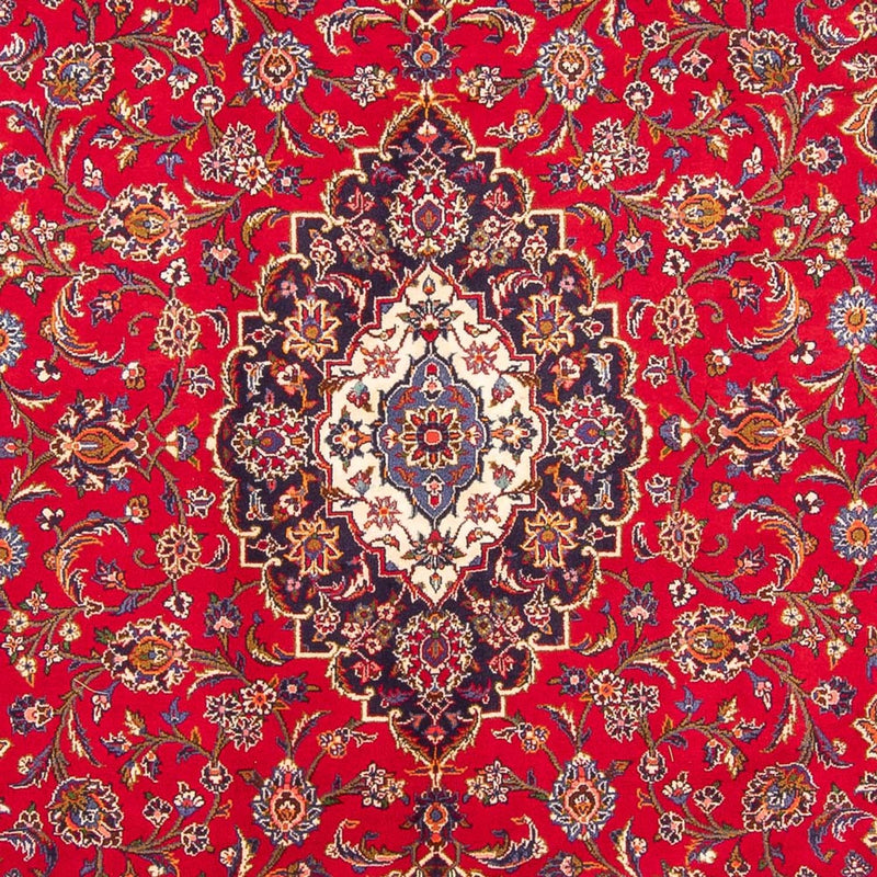 Tapis persan - Keshan - 362 x 256 cm - rouge