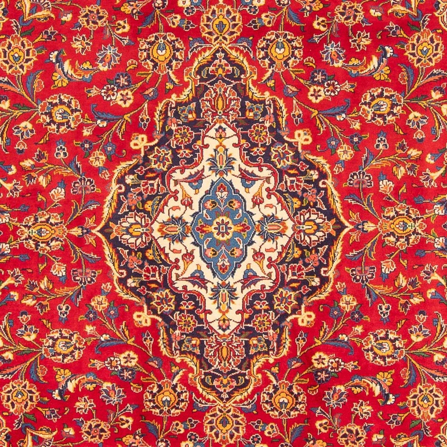 Tapis persan - Keshan - 370 x 252 cm - rouille