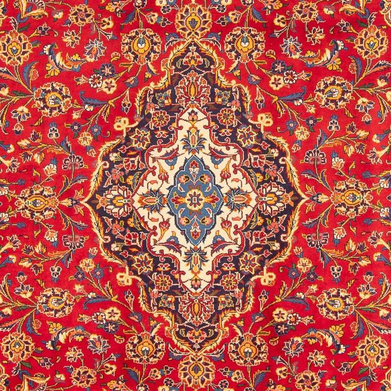 Tapis persan - Keshan - 370 x 252 cm - rouille