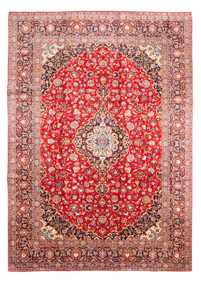 Tapis persan - Keshan - 359 x 260 cm - rouge