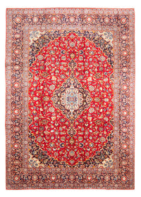 Tapis persan - Keshan - 359 x 260 cm - rouge