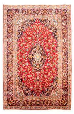 Tapis persan - Keshan - 380 x 248 cm - rouge