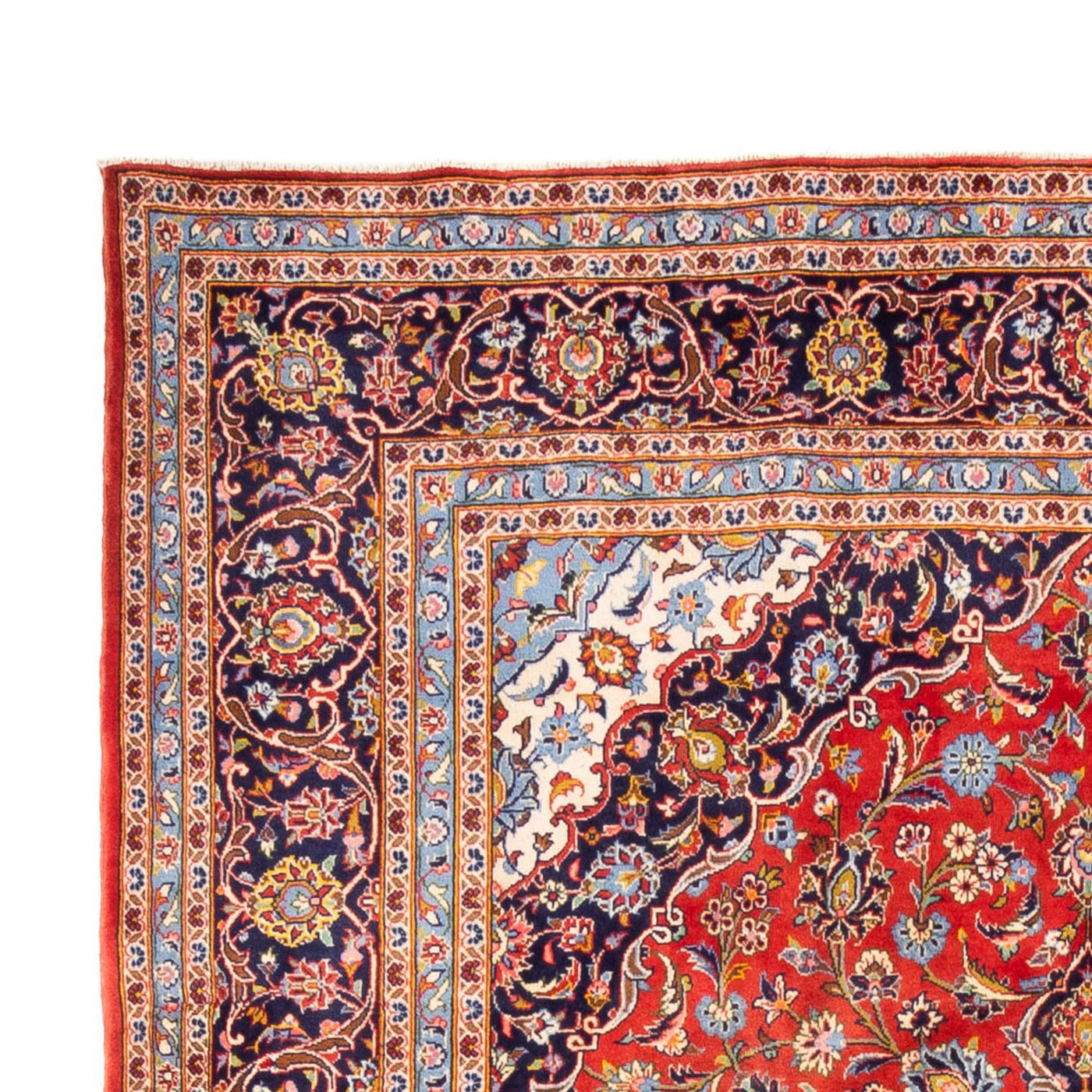 Tapis de Kashan Tapis 380x248cm - Tapis persan