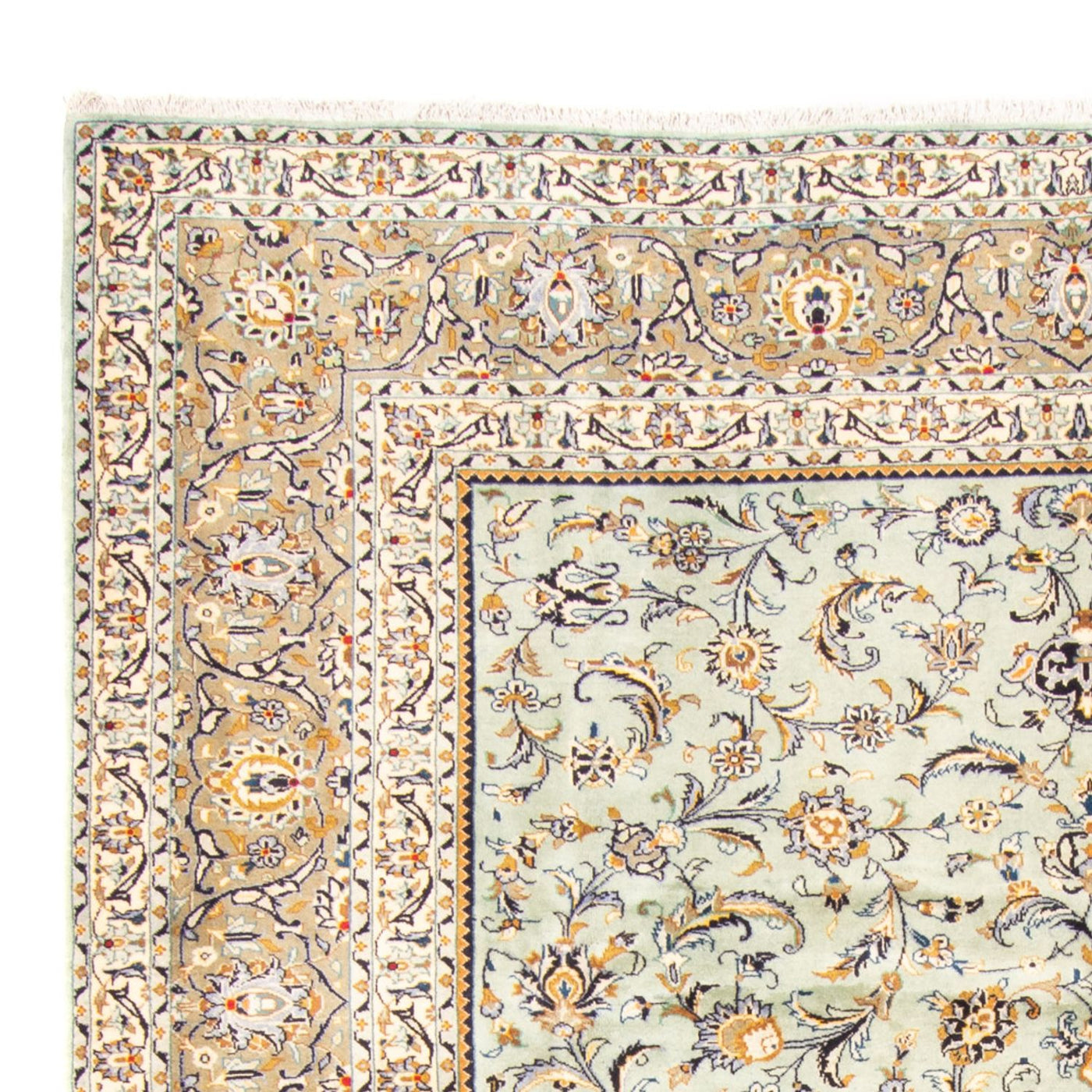 Tapis de Kashan Tapis 356x265cm - Tapis persan