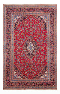 Tapis persan - Keshan - 378 x 250 cm - rouge