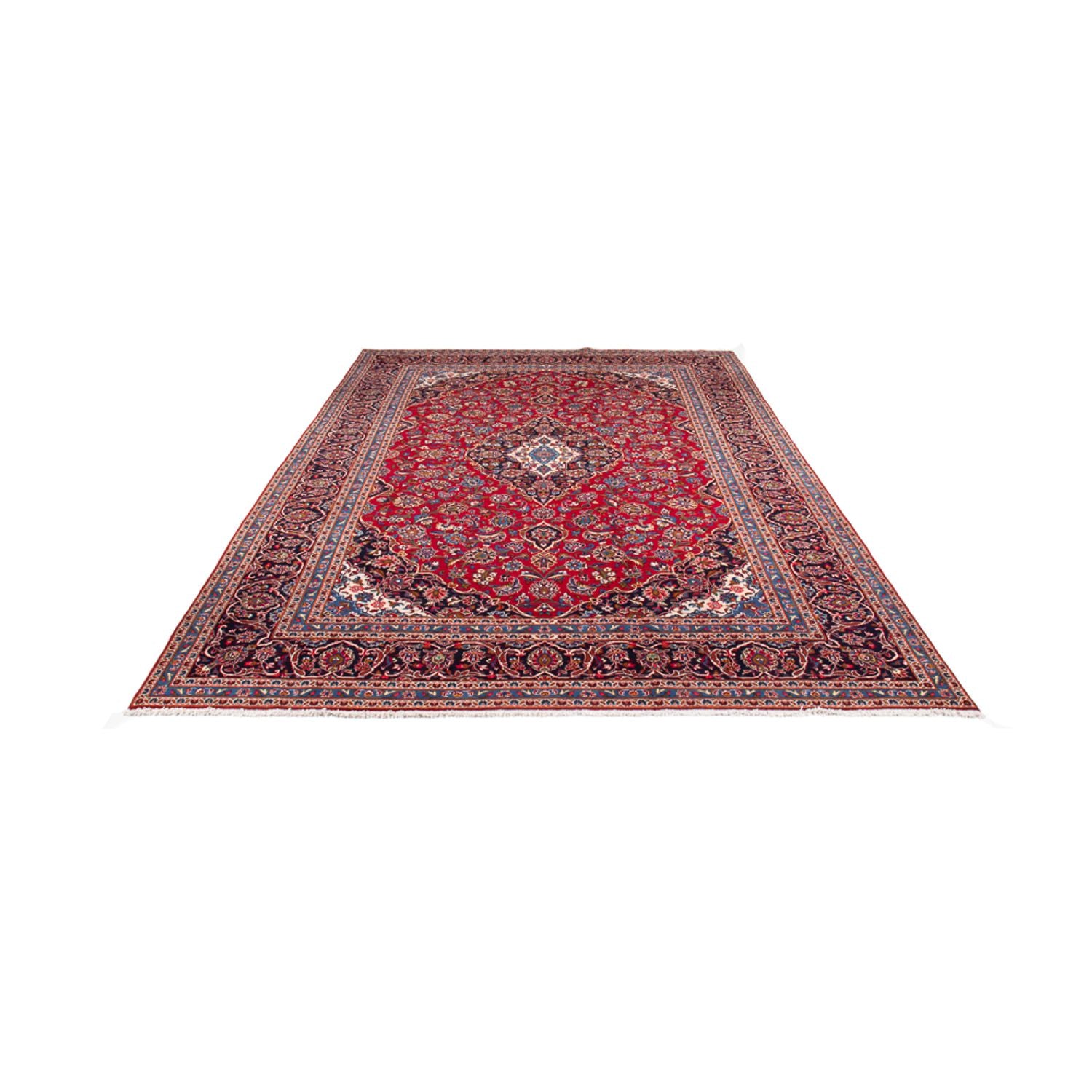 Tapis persan - Keshan - 378 x 250 cm - rouge