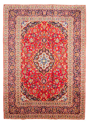 Tapis persan - Keshan - 364 x 260 cm - rouge