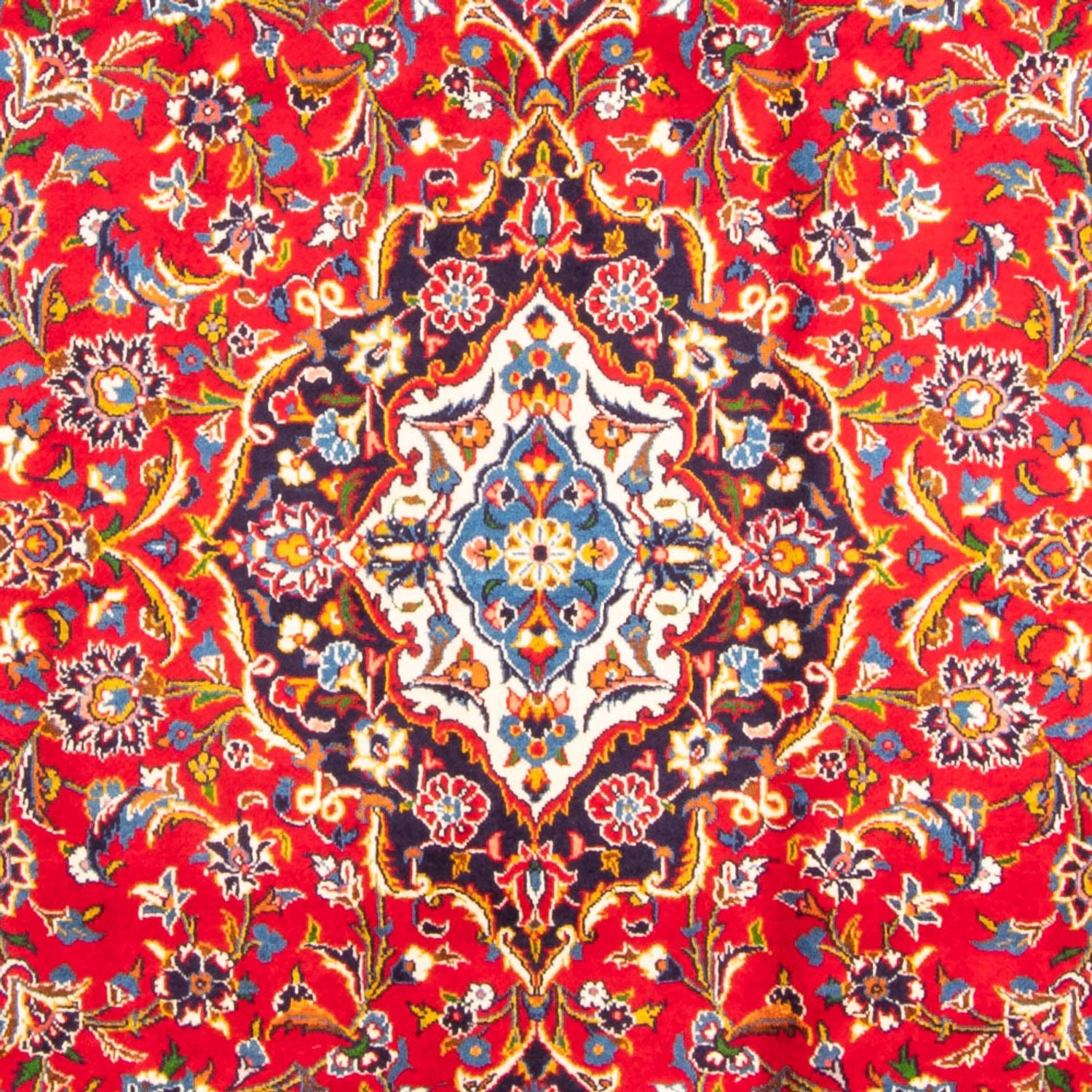 Tapis persan - Keshan - 364 x 260 cm - rouge