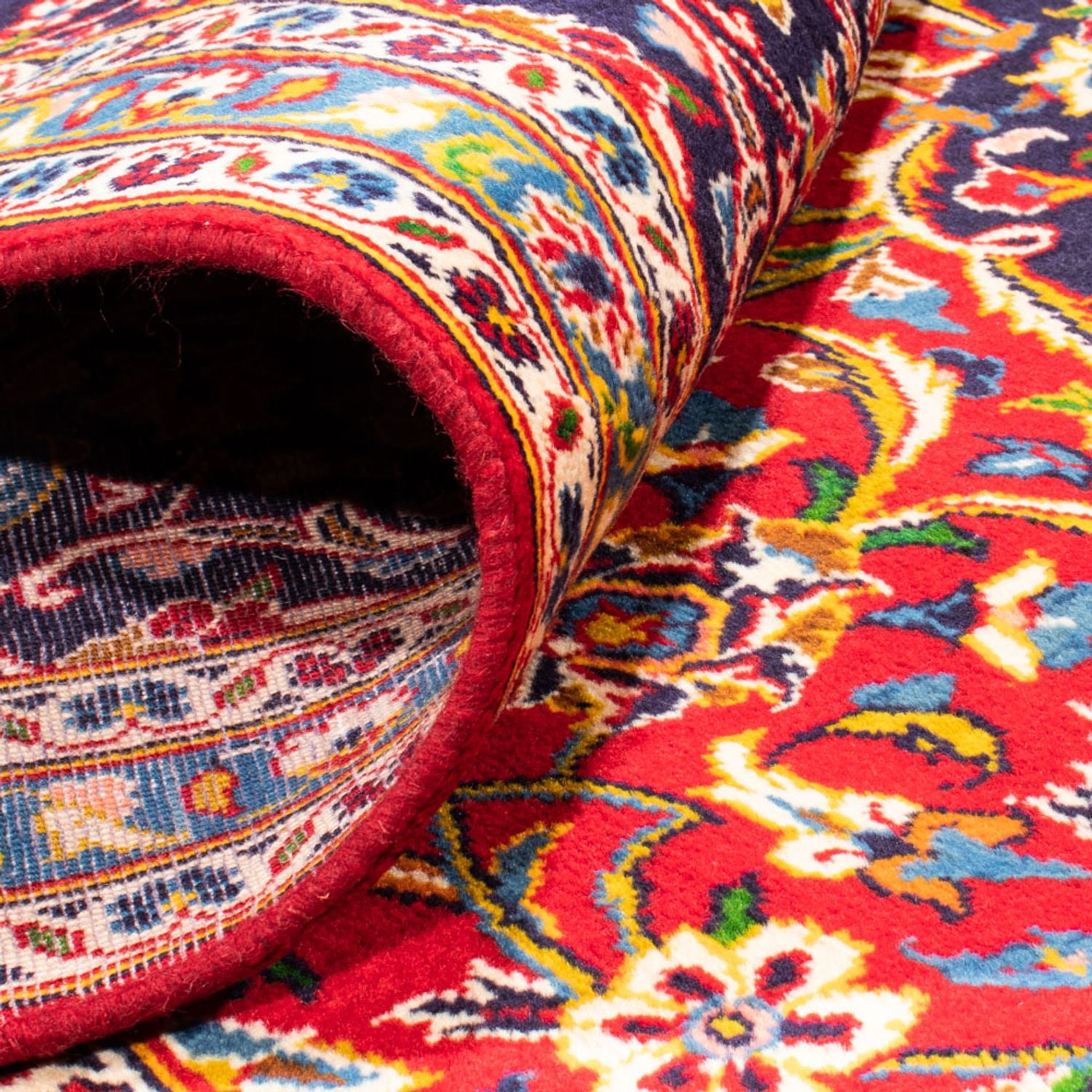 Tapis persan - Keshan - 364 x 260 cm - rouge