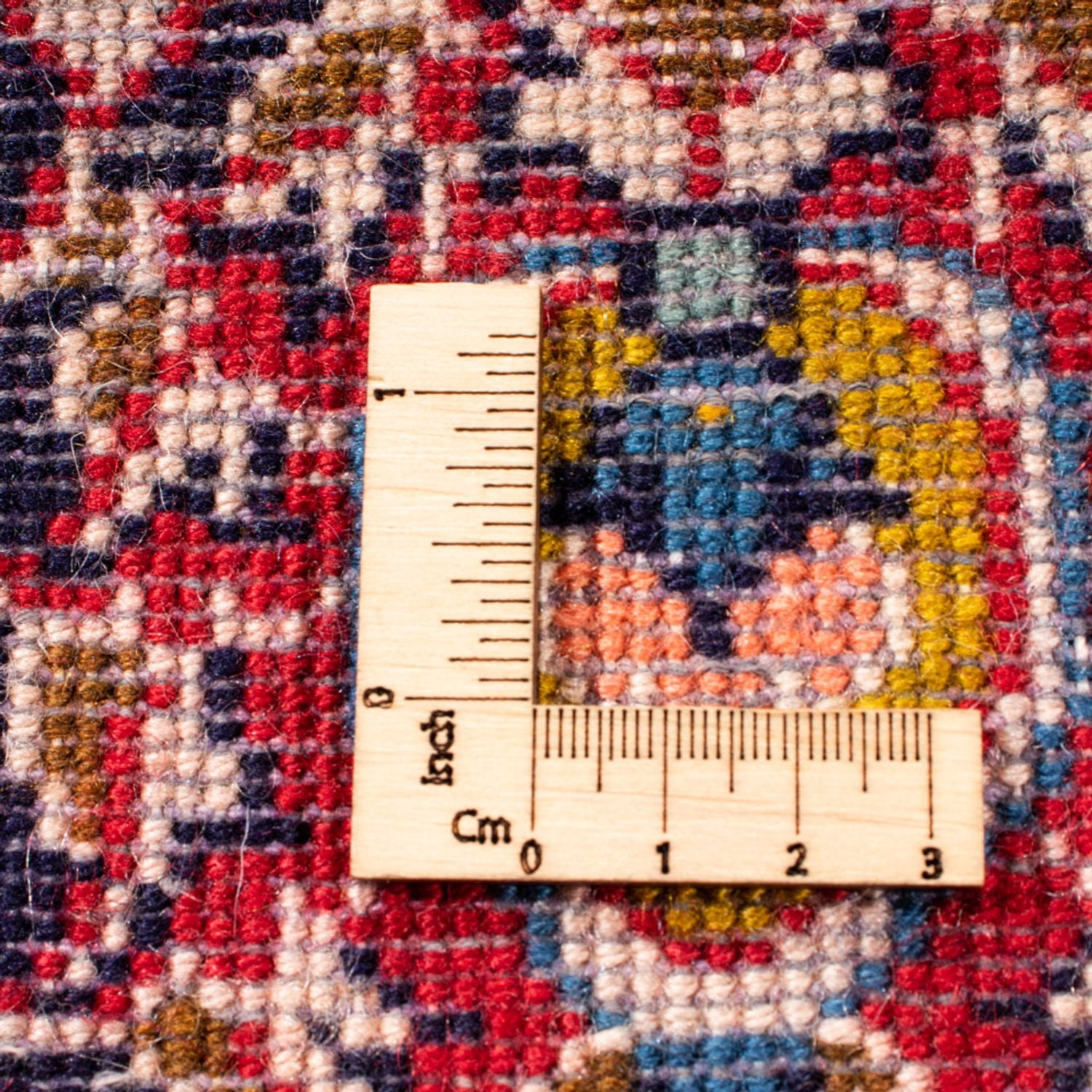 Tapis persan - Keshan - 364 x 260 cm - rouge