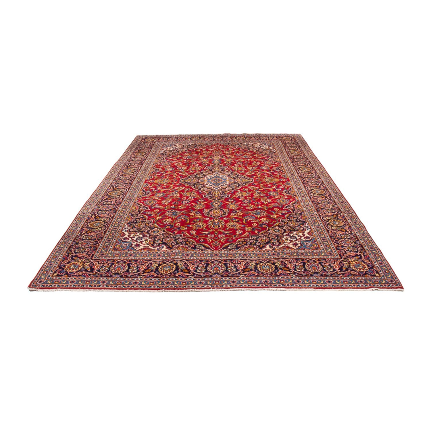 Tapis persan - Keshan - 365 x 260 cm - rouge