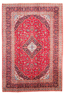 Tapis persan - Keshan - 370 x 258 cm - rouge