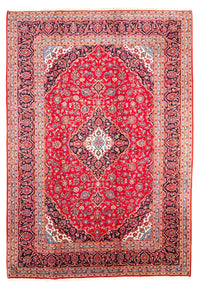 Tapis persan - Keshan - 370 x 258 cm - rouge