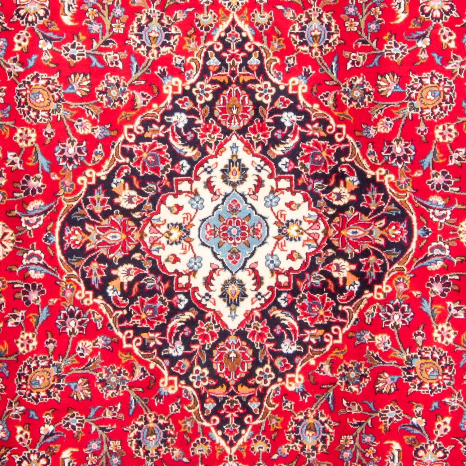 Tapis persan - Keshan - 370 x 258 cm - rouge